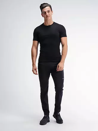 ICEBREAKER | T-shirt de sport homme Anatomica Crewe BF 150 | schwarz